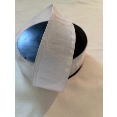 Fehér taftszalag-4cm