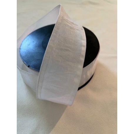 Fehér taftszalag-4cm