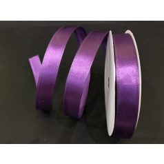 Sötét lila szatén szalag 2cm-drótos