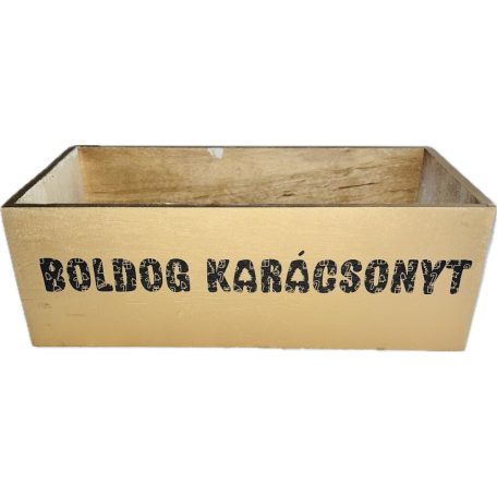 Nyomtatott karácsonyi doboz 4