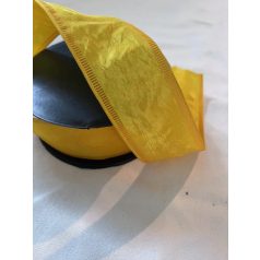 Napsárga taftszalag-4cm