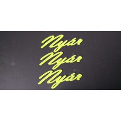 NYÁR-20x8 cm-kiwi
